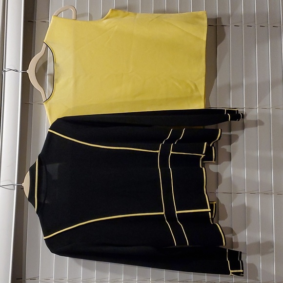 Ming Wang jacket size M and top size M - Picture 2 of 12